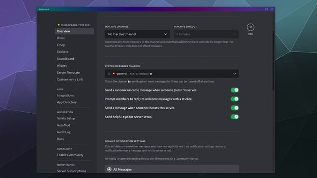 How to Create/Setup a Welcome Message Channel on Discord - Discord Landing Page Setup Guide смотреть онлайн