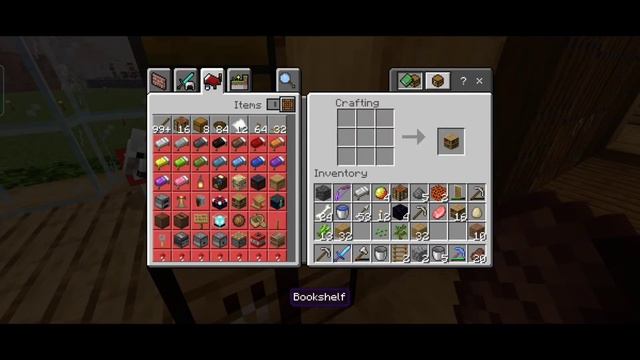 Craft Enchanting Room in Minecraft pocket edition #Ep9 | PYTHON PLAYER смотреть онлайн