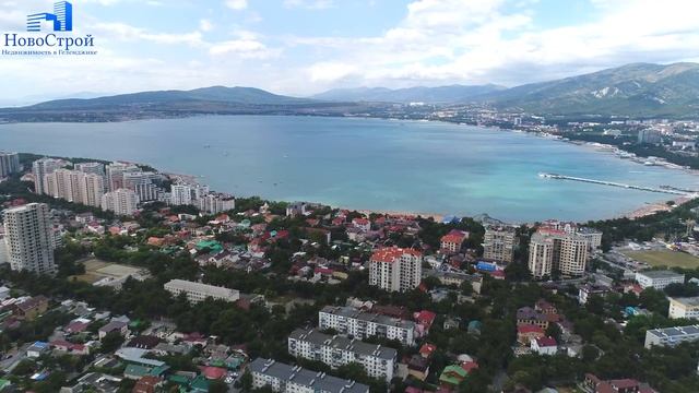 ГЕЛЕНДЖИК 2017 || ВИД ГОРОДА С КВАДРОКОПТЕРА || Достопримечательности Геленджика смотреть онлайн