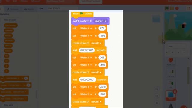Scratch Tutorial| Scratch Scrolling Platformer Tutorial (PART 2) | Scrolling Platformer Game Scratc смотреть онлайн