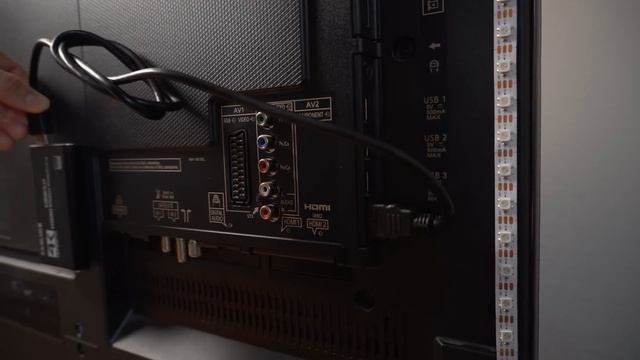 Cheap DIY Ambilight TV Project with Hyperion and Raspberry Pi смотреть онлайн
