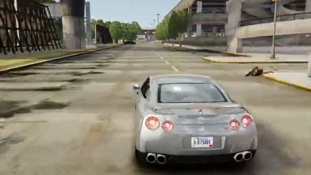 Nissan GT-R P800 смотреть онлайн