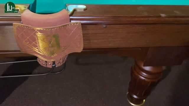 Бильярдный стол Барон 12 футов Калужская область, Боровский район, КП-Боровики-1 - Luza.ru смотреть онлайн