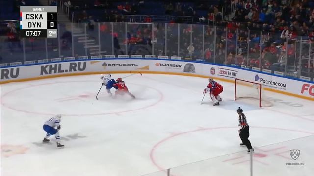 2022 Gagarin Cup. CSKA vs. Dynamo M, Highlights (Game 1) смотреть онлайн