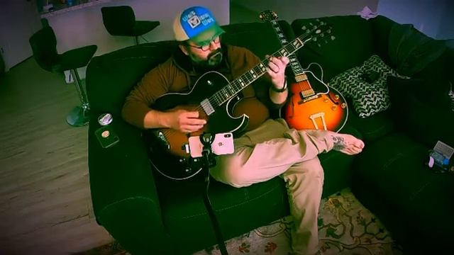 Donna Lee- Charlie Parker- 1980 Gibson es175 смотреть онлайн