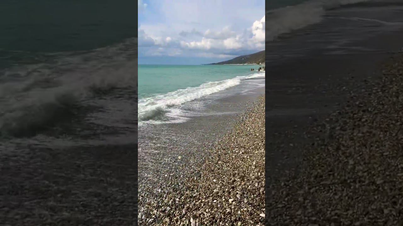 Сочи сегодня. Лазаревское. Море. смотреть онлайн