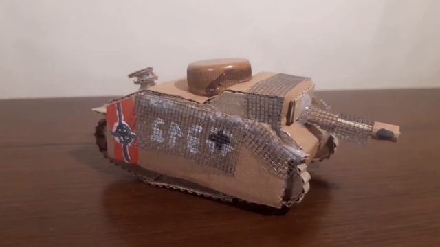 Танк StuG III из Картона смотреть онлайн