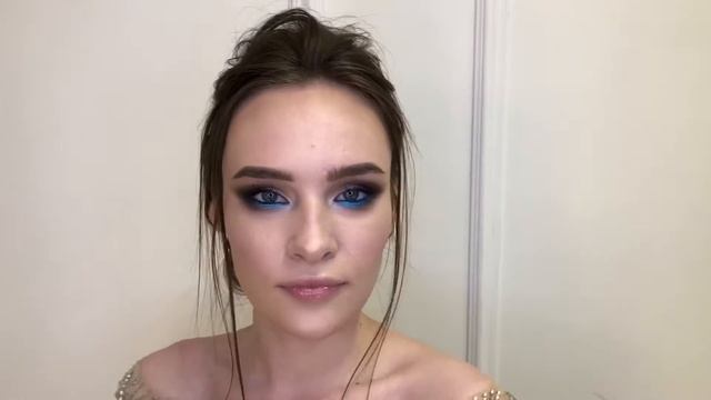 Макияж для синих глаз. Смиян Анна смотреть онлайн