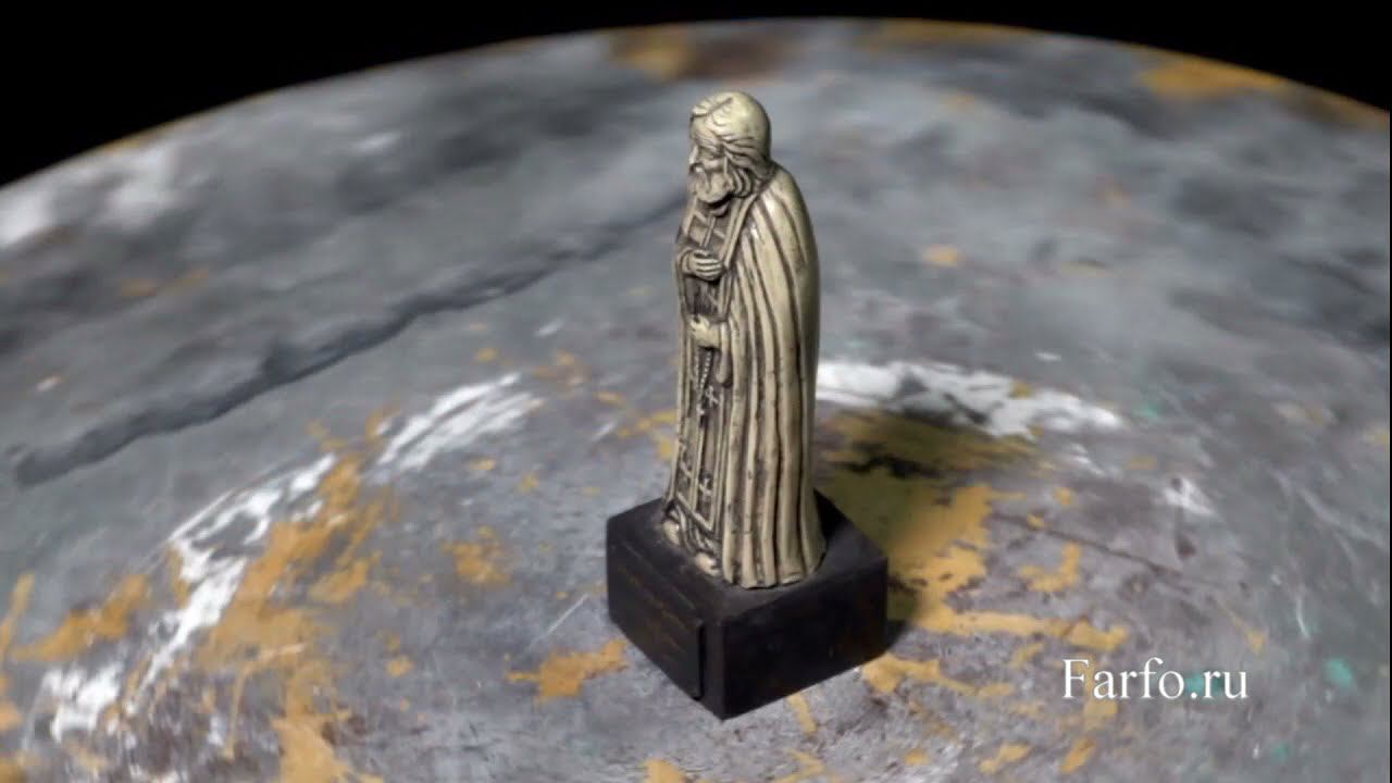 Статуэтка Серафим Саровский смотреть онлайн