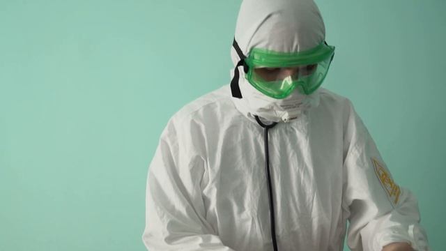 Порядок надевания и снимания противочумного костюма смотреть онлайн
