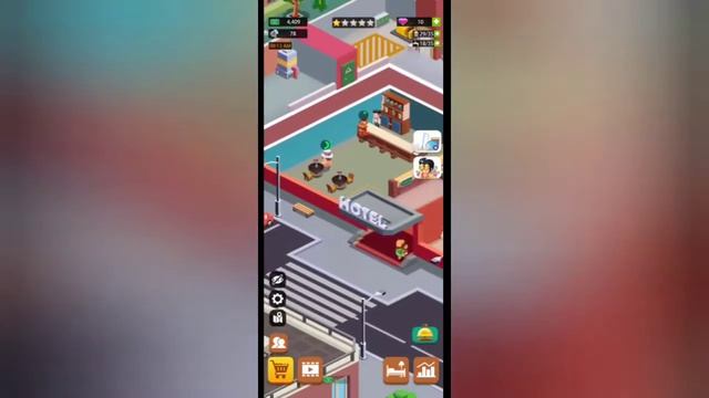 Sim Hotel Tycoon Gameplay Walkthrough (Android) | First Impressions смотреть онлайн