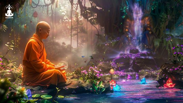 Drive Away All Bad Energy -  Tibetan Meditation Sounds, Eliminate Stress, Detoxify Mind And Soul