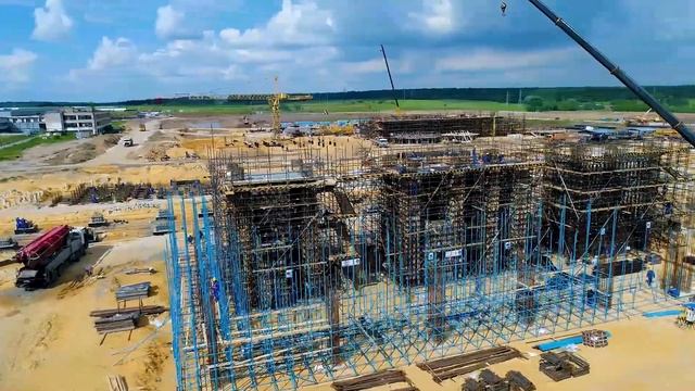 Строительство производства аммиака и карбамида на "Щекиноазот" смотреть онлайн