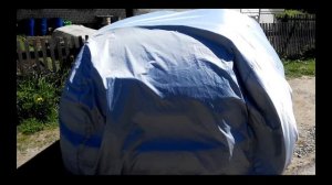 Тент-чехол как держится на ветру  Автохранитель