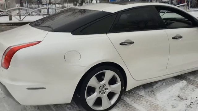 Vitan tuning shop Colantare white perle oracal 970 Jaguar xj смотреть онлайн