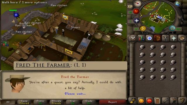 [Quick guide] Sheep Shearer Quest смотреть онлайн