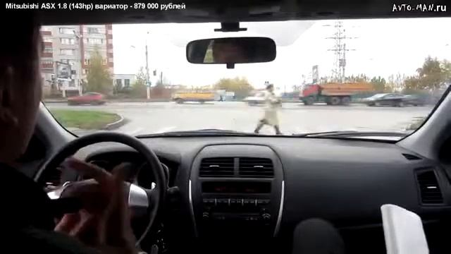 Mitsubishi ASX Тест драйв Anton смотреть онлайн