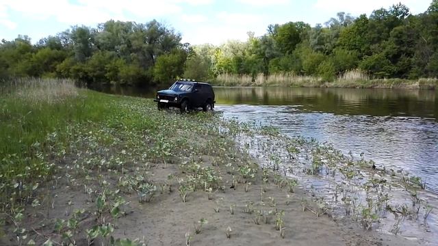 нива 4х4 по р. Хопёр смотреть онлайн