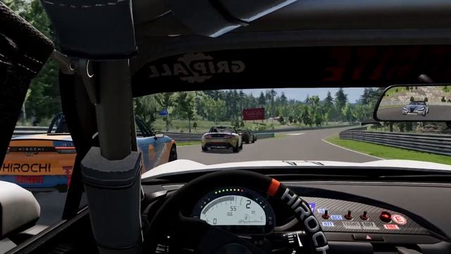 Mazda MX-5 Cup type race using the Hirochi CCF - BeamNG.drive смотреть онлайн