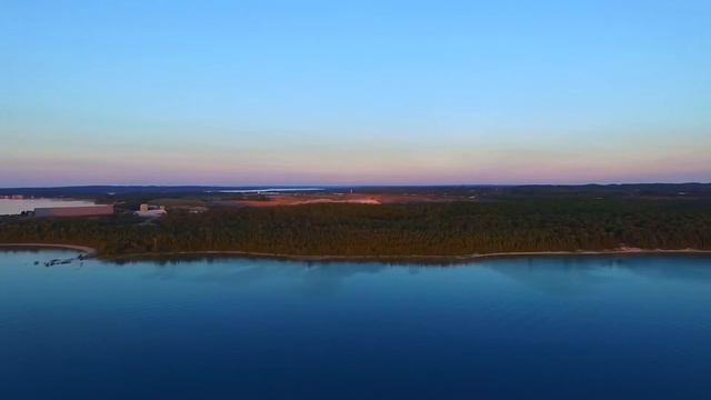 Dinner at Fisherman's Island State Park- Northern Michigan смотреть онлайн