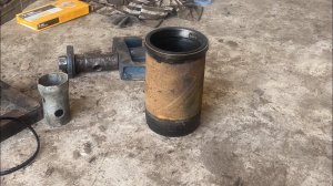 Замена поршневой на Камазе