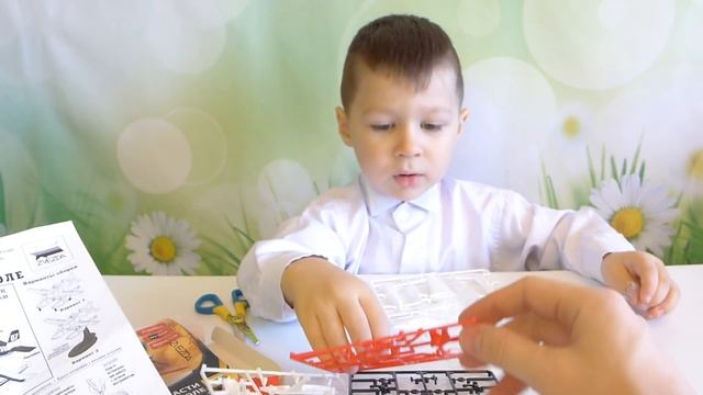 Дасти Полейполе (САМОЛЕТЫ). Сборная модель. Распаковка с Владиславом смотреть онлайн