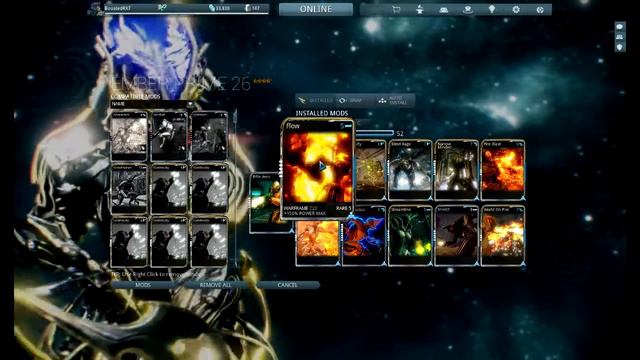 Warframe - Episode 37 - "Update Info & Ember Prime Build" - Gameplay w/ Commentary смотреть онлайн