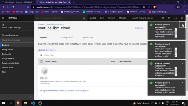 Host Your Website On IBM Cloud For Free || Use Object Storage in IBM Cloud || Services of IBM cloud смотреть онлайн