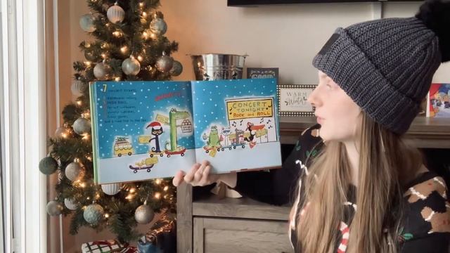 Pete the Cat's 12 Groovy Days of Christmas Read Aloud смотреть онлайн
