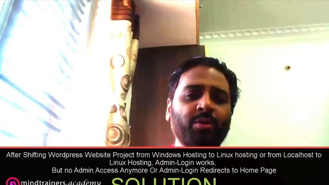 Wordpress After Admin Login Unable To Access Admin & Page Redirects To Home Page - Solution смотреть онлайн