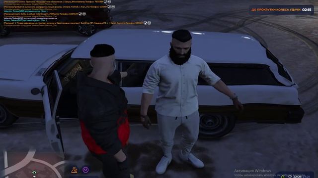 Откат от лица друга при передачи Киа сид. После мой аккаунт  взломали. И  слили имущество.