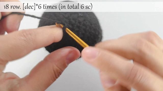 Crochet Tutorial Amigurumi Crow