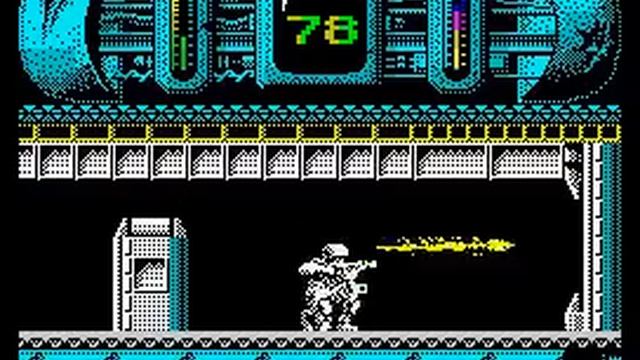 Trantor: The Last Stormtrooper Walkthrough, ZX Spectrum смотреть онлайн