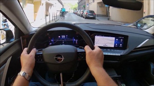 2023 Opel Astra L 1.5D (Elegance 130HP) / POV test drive, csak vezetés!