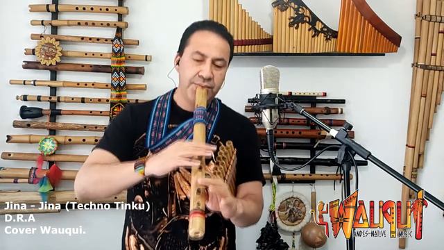 Jina Jina - Techno Tinku смотреть онлайн