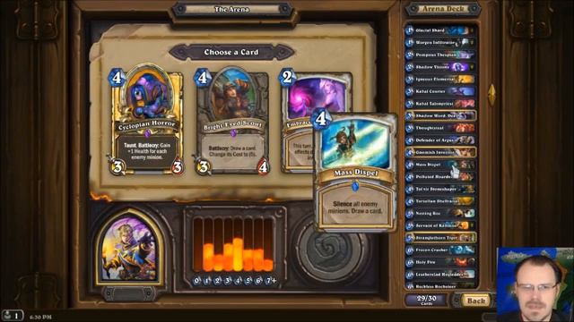 UN'GORO! Hearthstone Arena #251 Part 1 (Priest) смотреть онлайн