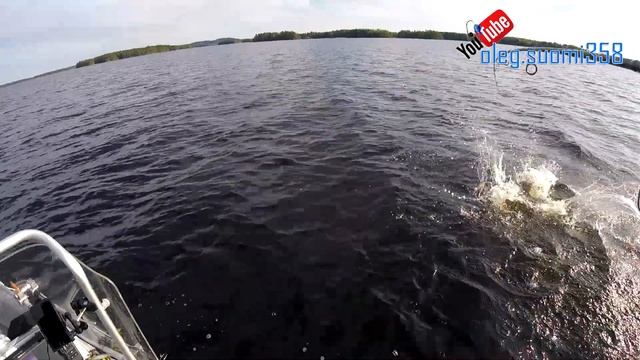 Рыбалка с гидом Oleg.suomi358. Рыбалка в Финляндии/Fishing In Finland