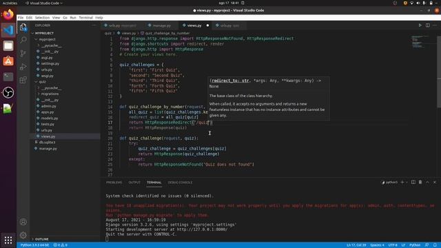#9 Django 3 Tutorial | Redirects URL смотреть онлайн