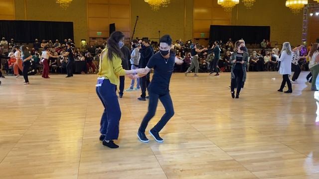 Easter Swing 2022 | Stanislav Ivanov & Caroline Monterubio Skaar | All-Star Jack & Jill смотреть онлайн