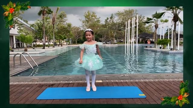 T. Leah's Mixed Level Ballet Recital Dance смотреть онлайн