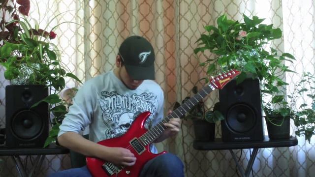 Joe Satriani - Surfing With The Alien Cover (Noel Beaulieu) HD смотреть онлайн