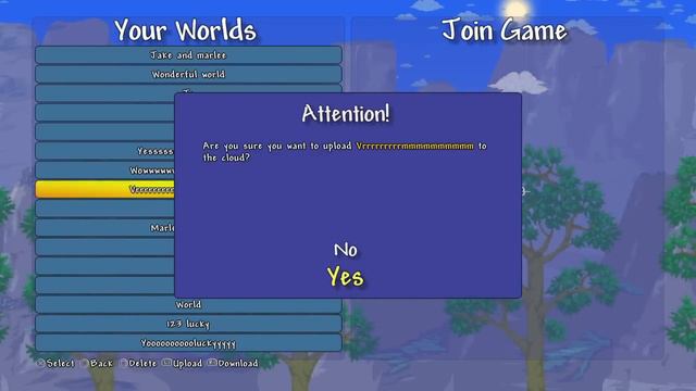 Terraria cheat OMG!!!!!! IT WORKS PS4 смотреть онлайн