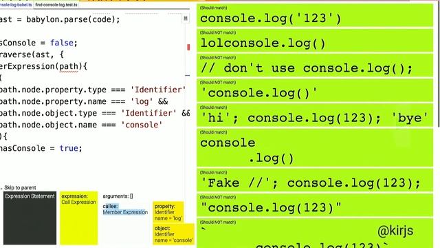 #Frontend, Kirill Cherkashin, Working with JavaScript Abstract Syntax Trees смотреть онлайн