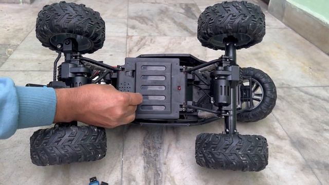 RC Monster Truck with Realistic Sound | Unboxing & Testing | Remote Control Car | Shamshad Maker 🔥🔥 смотреть онлайн