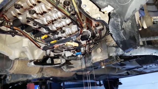 Пролив АКПП новым маслом polo sedan. смотреть онлайн