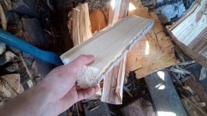 Что лучше колоть , берёзу или осину ?