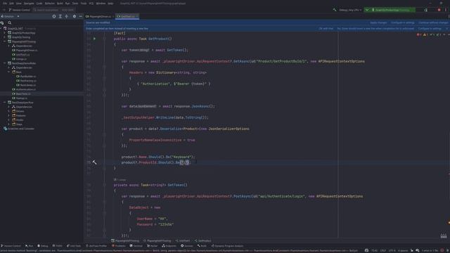 #8 - Multiple Assertions and Print Test Response in Playwright with C# .NET смотреть онлайн