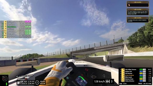 [VR] iRacing Formula Renault 2.0 at Suzuka International Racing Course - Grand Prix смотреть онлайн