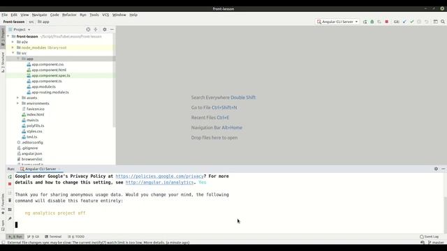 Создание Angular проекта Django/django rest framework Урок 11 смотреть онлайн