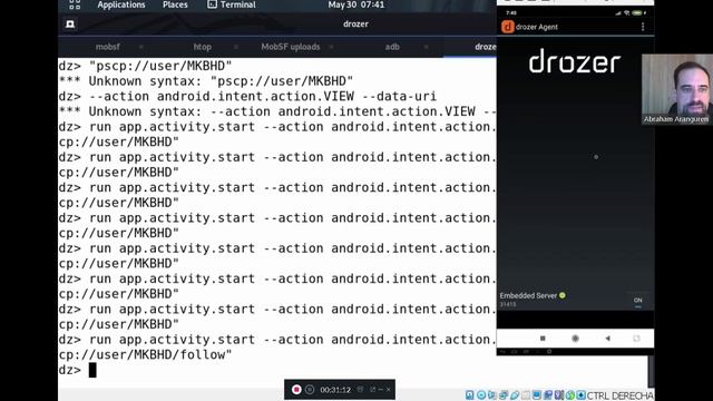 Practical Mobile App Attacks By Example ▪ Abraham Aranguren ▪ Ekoparty 2021: Mobile Hacking смотреть онлайн
